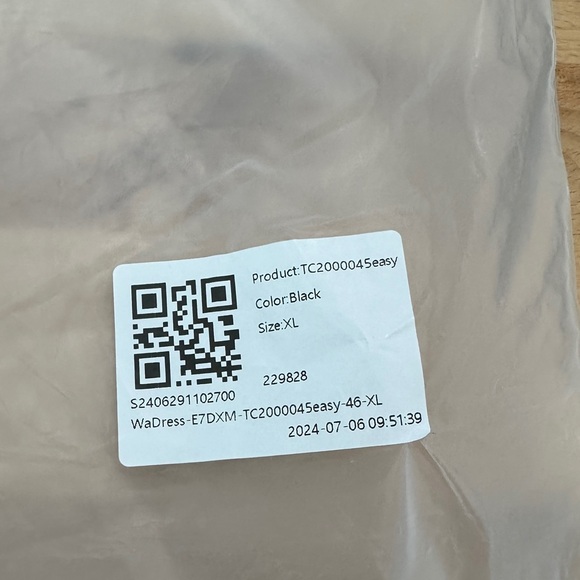 Halara Softlyzero Plush Backless Active Dress Easy Peezy Edition Black Size XL - Picture 6 of 6